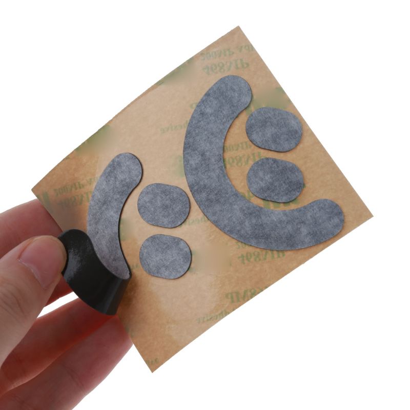 【happy one】2 Set Hotline Games Feet Skates Gildes for steelseries 3 Mouse. 