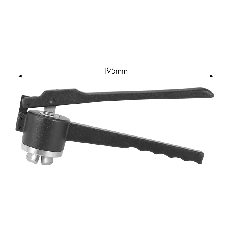 Vial Crimper 20mm Manual Vial Hand Crimper for Use with 20 mm Crimp Seals, Crimper Capper Vial. 