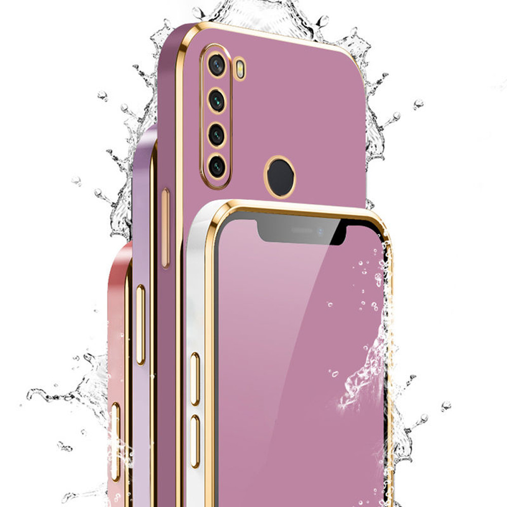 For Samsung A21 Case Galaxy A21 Cover SM-A215U SM-A215U1 SM-S215DL A215W Luxury Square Plating Phone Case Shockproof Back Cover. 