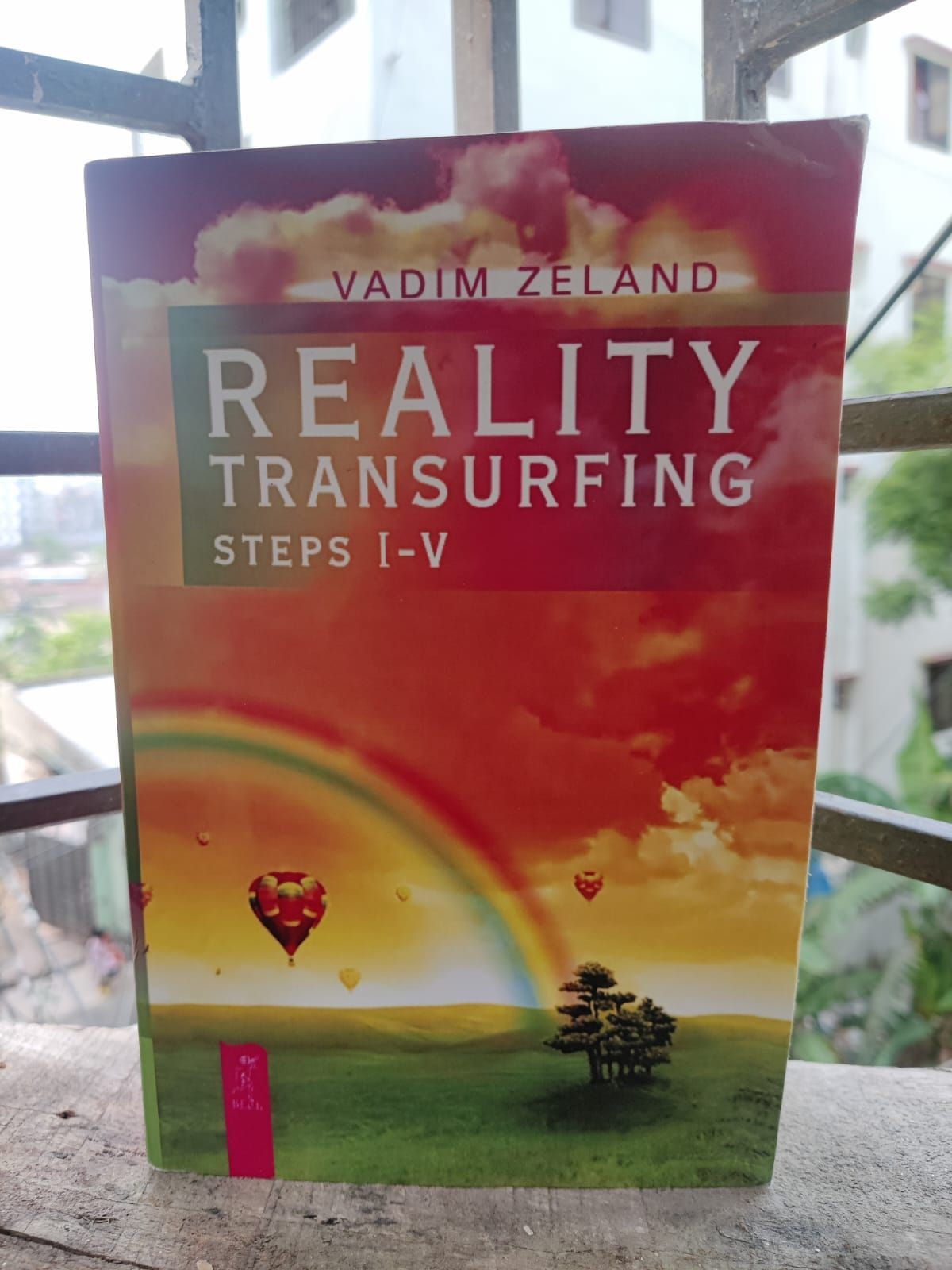 Reality Transurfing. Steps I-V by Vadim Zeland