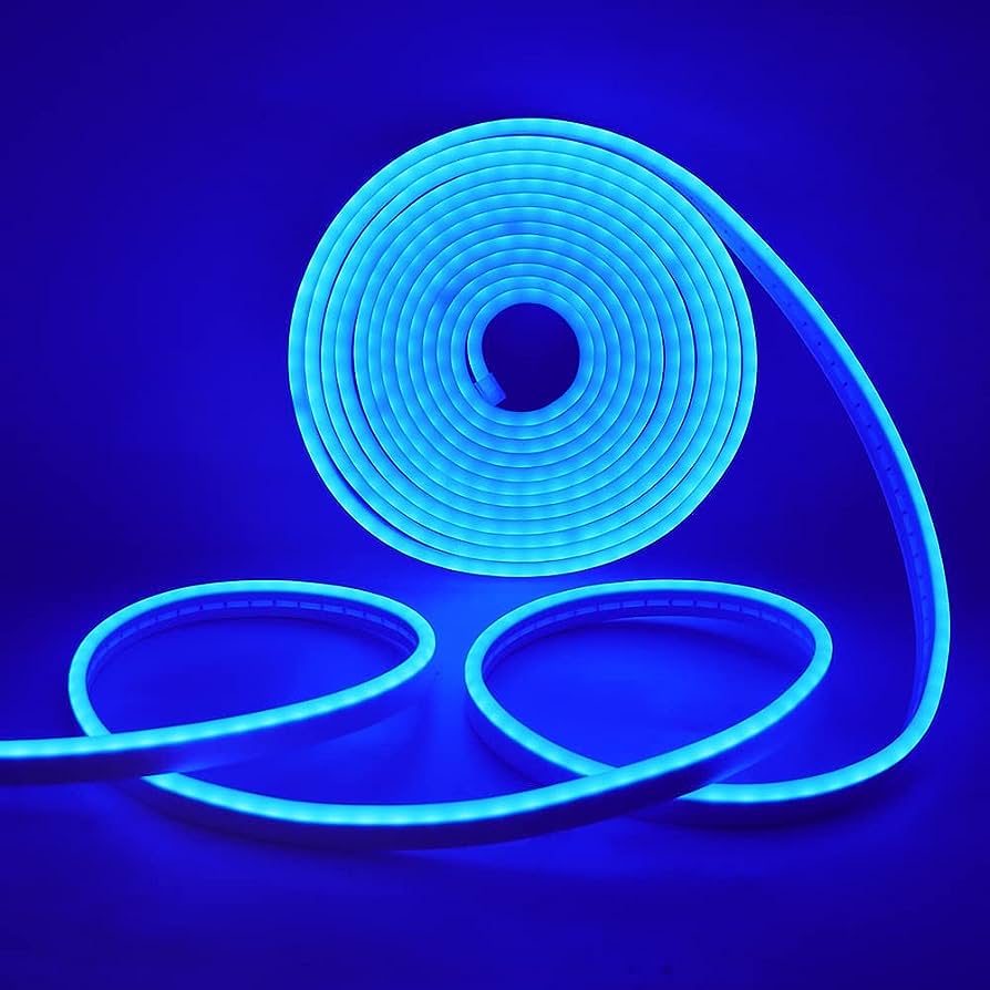 3 feet Neon Light Strip DC12V Flexible DIY LED SMD 2835 120LEDs/M IP67 Waterproof DIY Light Home Decoration. 