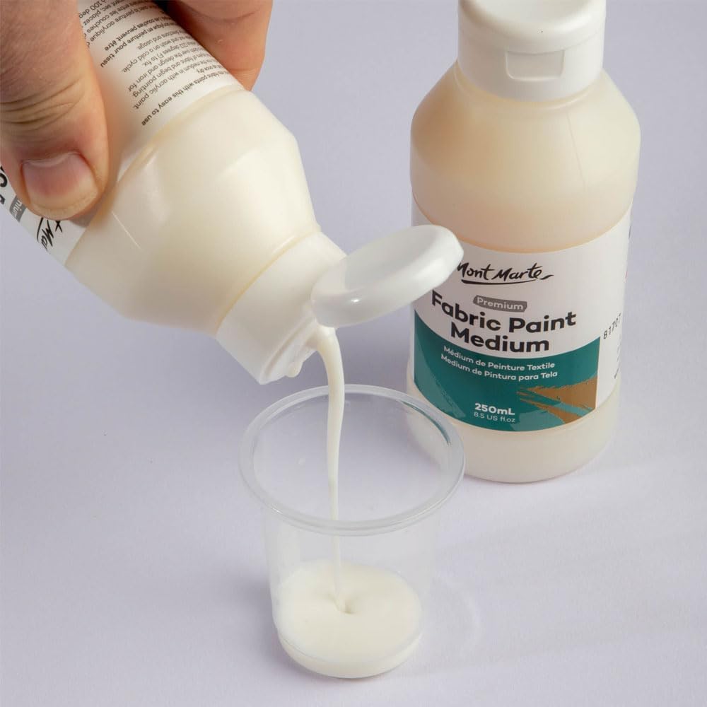 Fabric Paint Medium 250ml. 