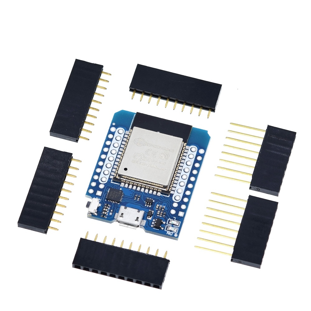 【Alizeker Mall】MH-ET LIVE D1 mini ESP32 WiFi+Bluetooth of Things board based ESP8266 Fully functional For arduino. 