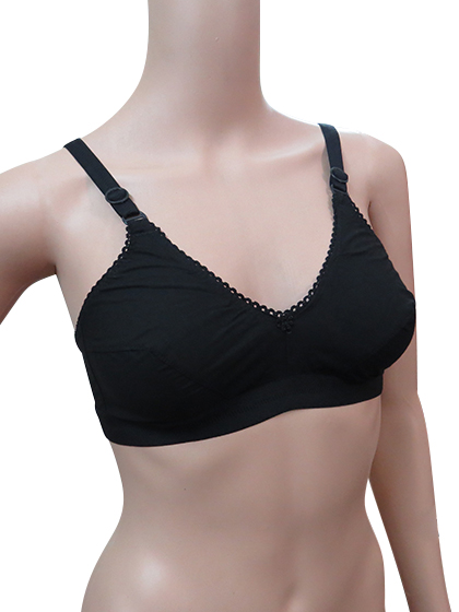 Best Quality Soft And Comfortable INDIAN GUDDI Bra 3pcs (Size-40). 