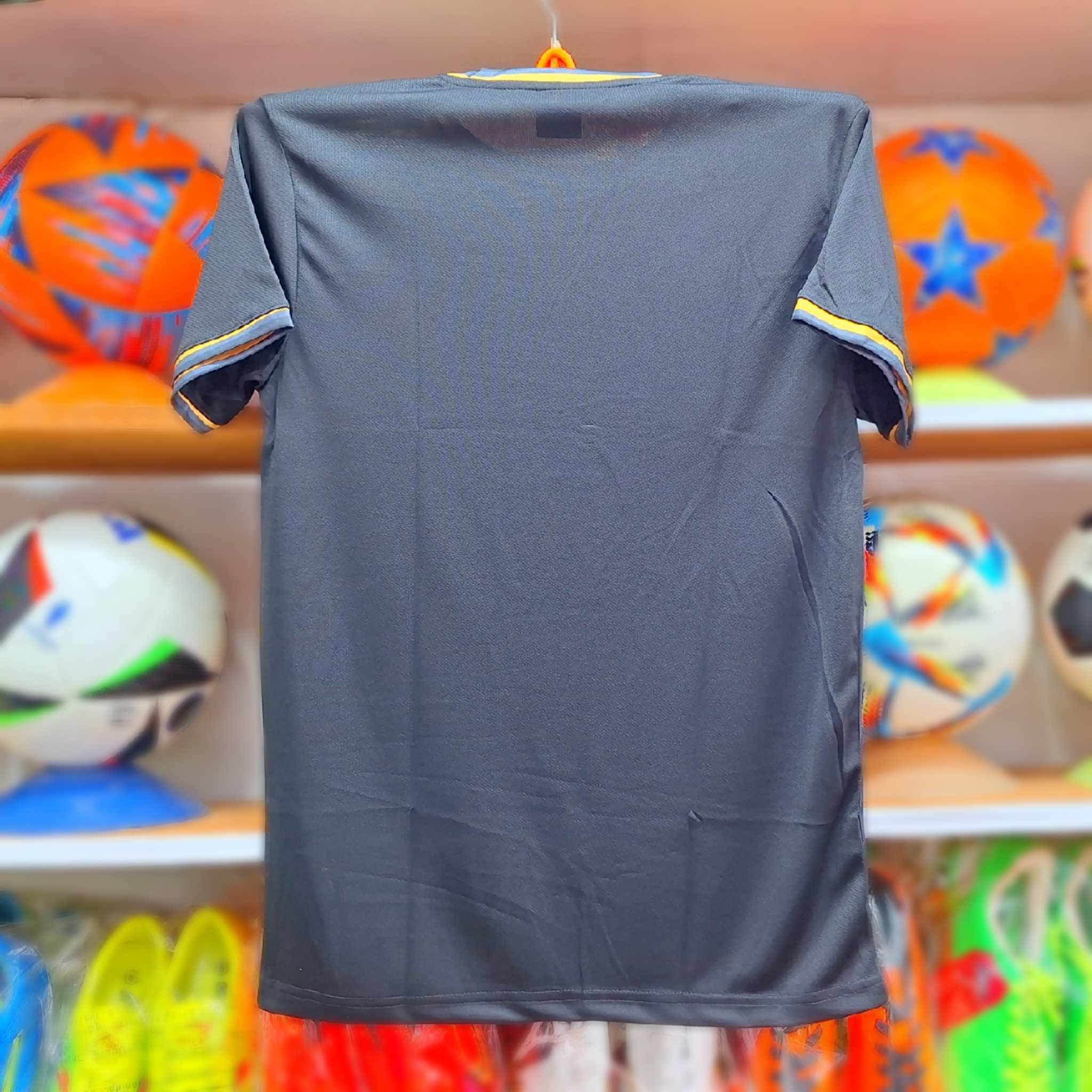 Bashundhara Kings New Football Half Sleeve Jersey 2024/ 25 - black jersey. 