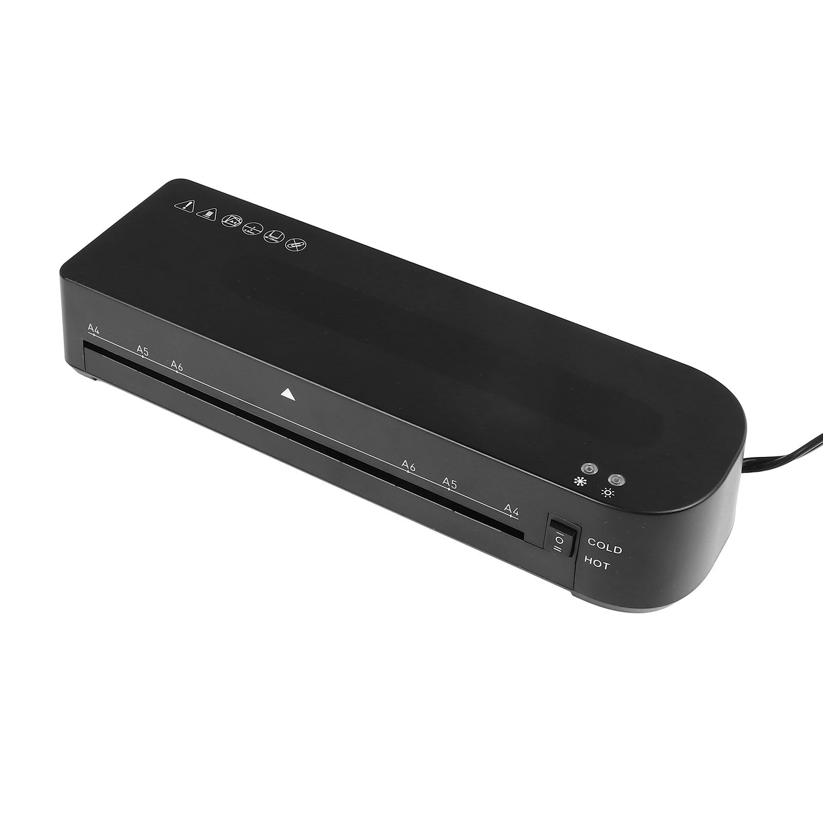 Laminating Machine Photo Laminator High Efficiency US Plug 110-120V for Files. 