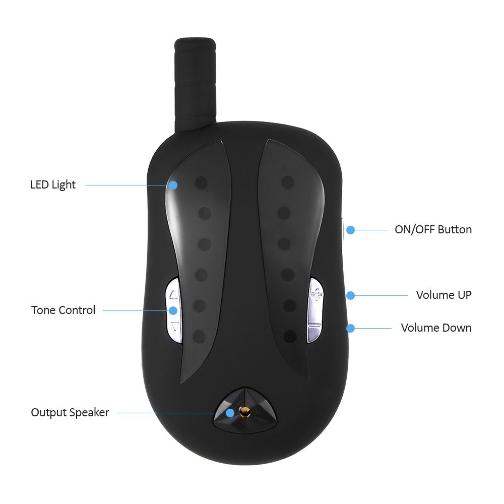 Digital Fishing Alarm Fishing Bite Alarms Set Fishing Receiver Sound Alert Kit Alarm Indicator with Portable Case. 