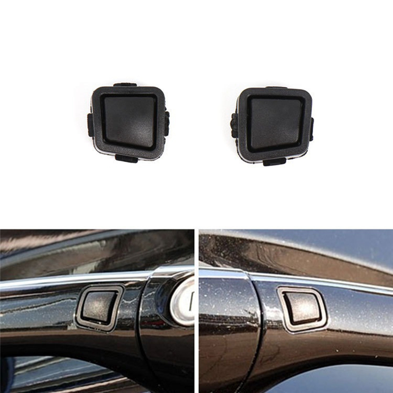 Keyless Entry Outside Door Handle Sensor Button Rubber Cover for Mercedes Benz W164 W251 R GL ML Class R300 ML320(Right). 