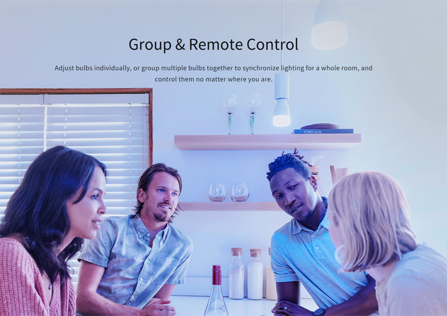 Xiaomi Yeelight Smart LED Bulb 1S RGB Colorful E27 WIFI Voice Remote Control Smart home For Xiaomi APP Mi Home homekit. 