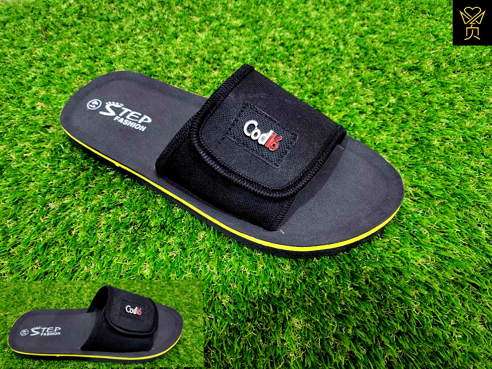 Casual Sandals - Sandals for men - Slipper for Men - Adjustable Sandal - Long Lasting sandal - Slides Slipper for Men - Home Sandal for Winter - As Same As Picture- 6/7/8. 