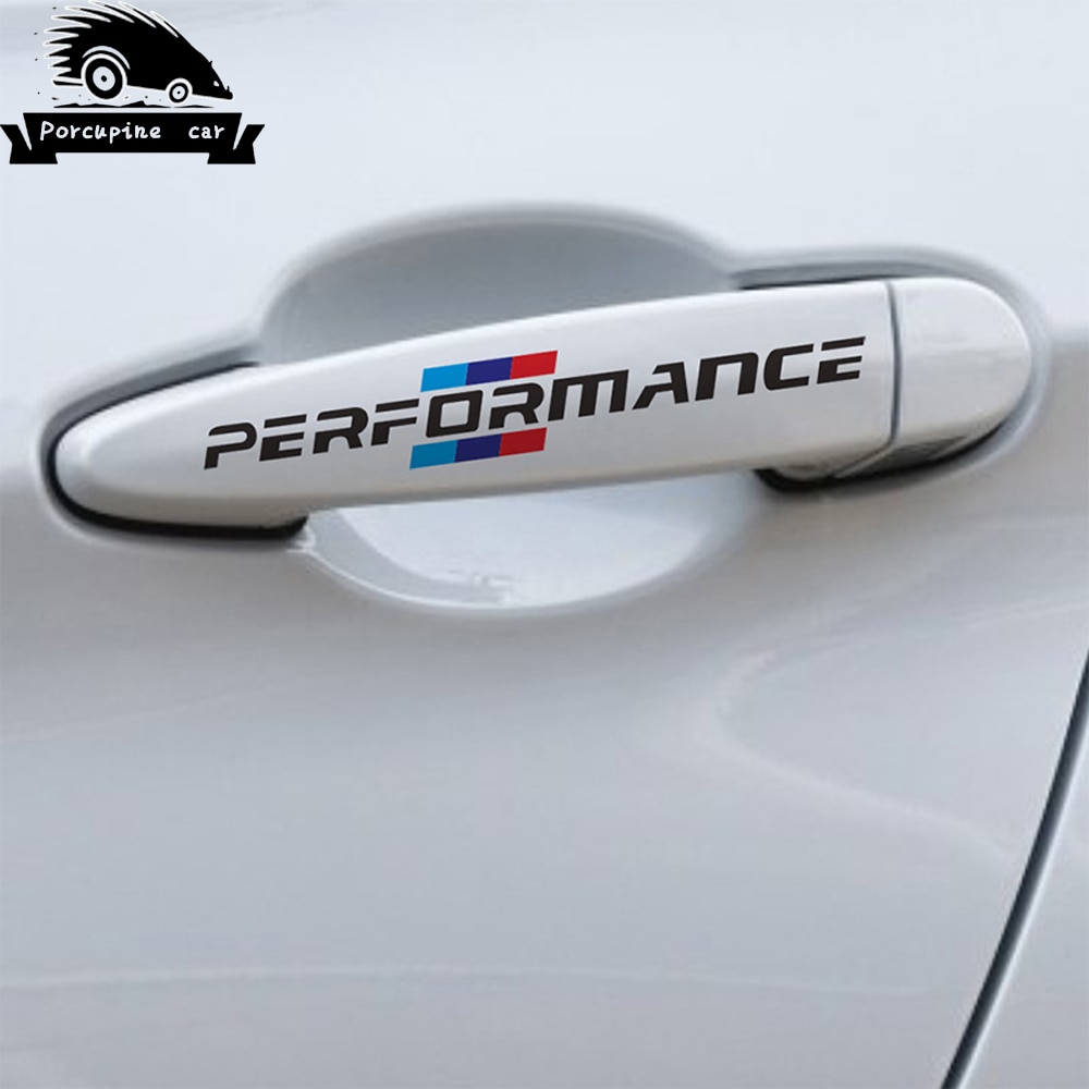 【Mary DAI Store】Power motorsport handle sticker for Bmw E30 E34 E36 E39 E46 E53 E60 E70 E71 E85 E87 E90 E91 E92 E83 F10 F20 F30. 