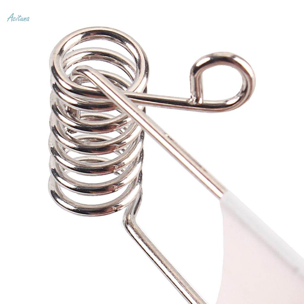2x30pcs LED Panel Spring Clip Ceiling Lamp Spotlight Fixed Circle Spring Clip. 