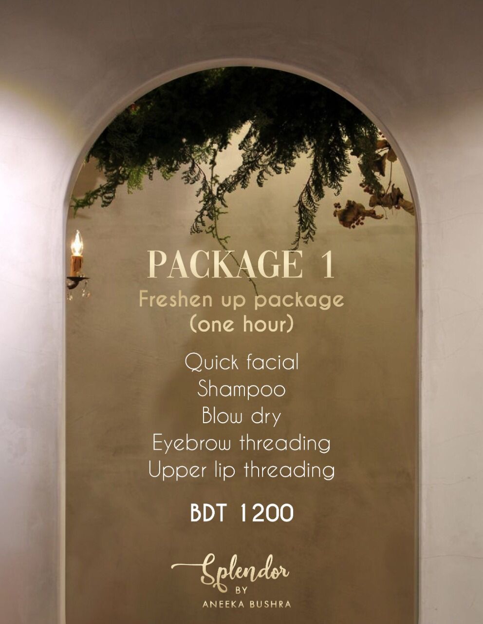 Regular Pamper Beauty Package 01