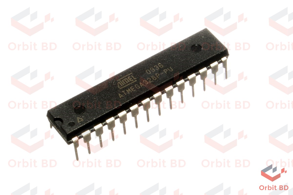 ATMEGA328A-PU ATMEGA328P ATMEGA328 20MHz 32KB Flash Memory 8-Bit DIP 28 Pin Atmel Atmega AVR Microcontroller IC. 