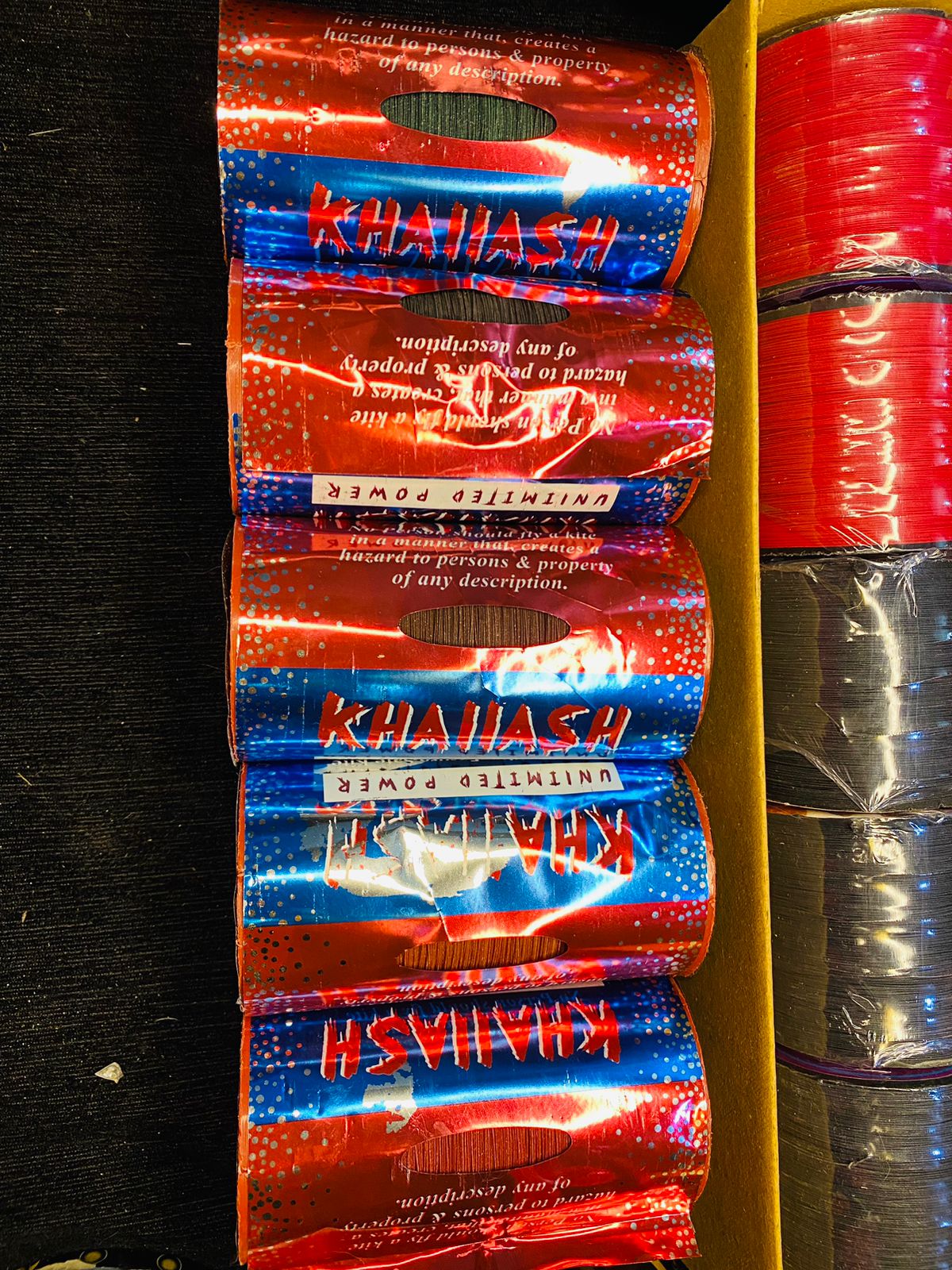 Khallash / Khallash Manjha / Khallash 2000 Yards Manjha / Kite Manja / 2000 Gz / Kite Lover / Khallash / Yarn / Kite / Ghuri / Suta / Kite Lover / Manja / SHAKRAIN. 