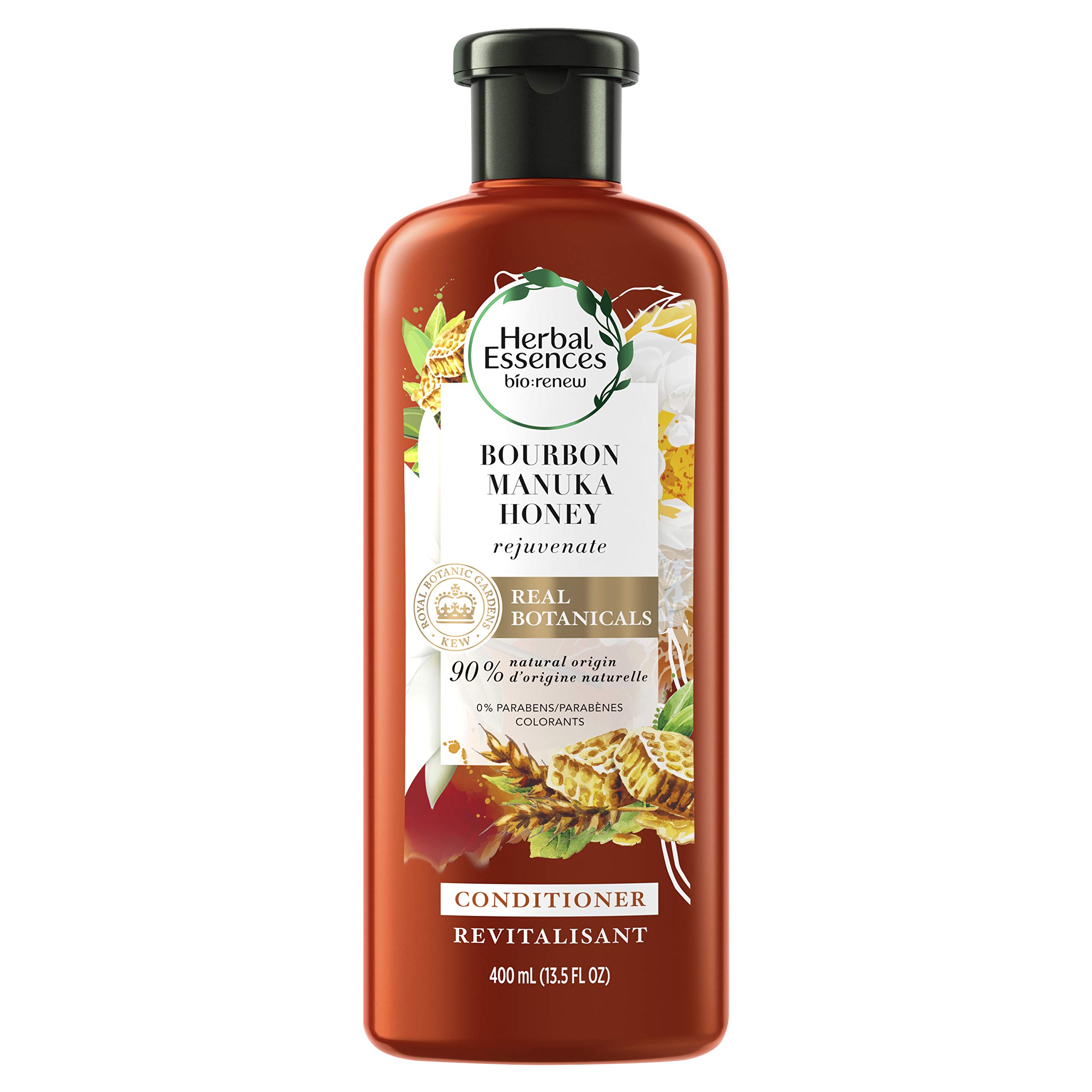 Amazon.com : Herbal Essences Herbal Essences Bio Renew Rejuvenate Bourbon  Manuka Honey Hair Conditioner, 13.5 Oz, 13.5 Oz : Beauty & Personal Care