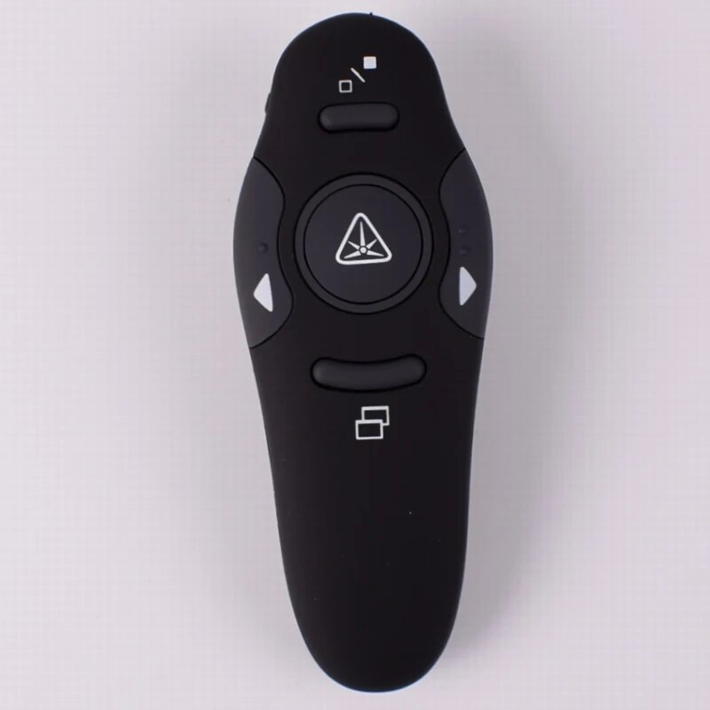 PPT Presenter 2.4G USB Remote Control Pointer Pen , Wireless Controller for Microsoft Windows Prezi Keynote. 