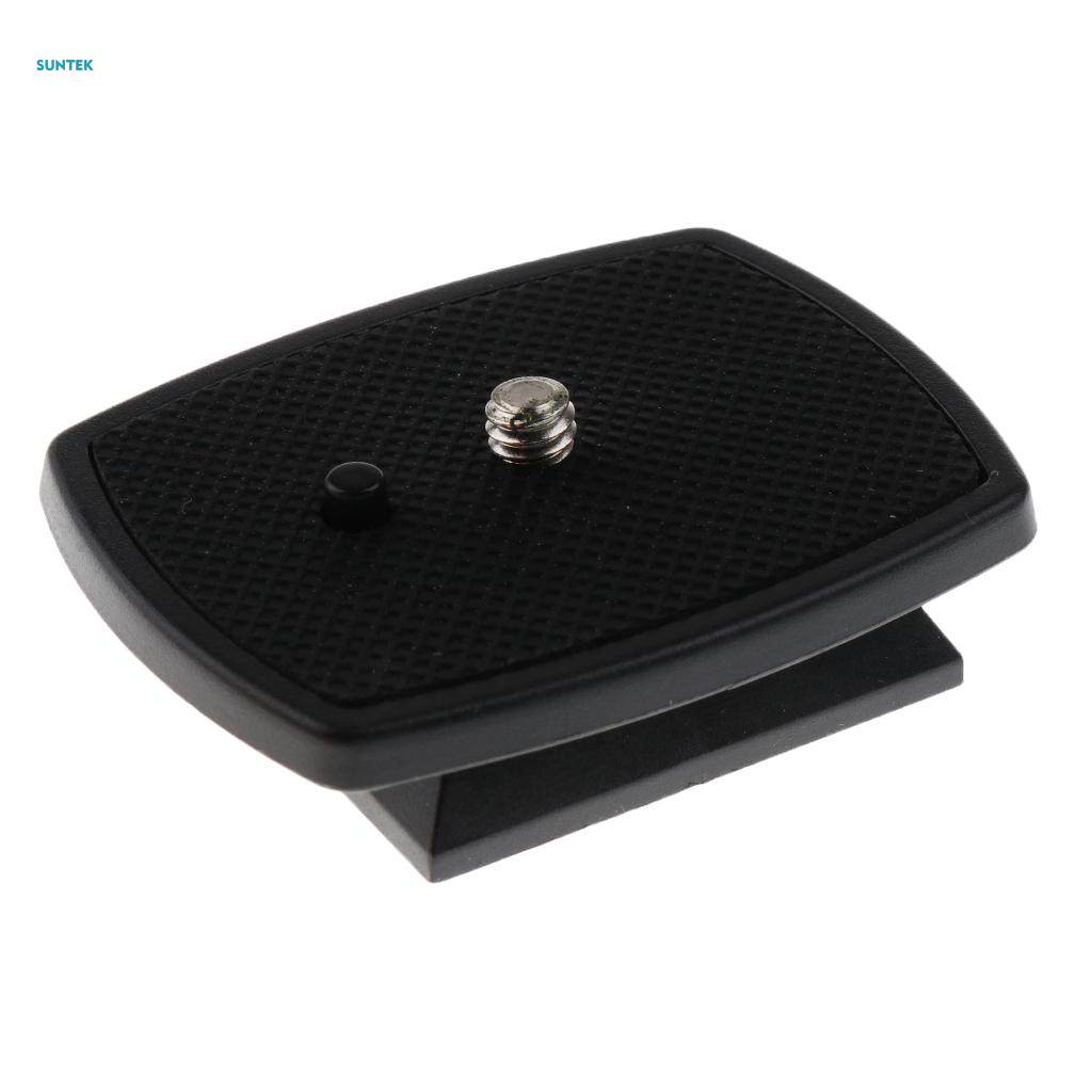 Quick Release QR Plate Adapter with 1/4"Screw for Velbon 668 888 Tripod Head. 