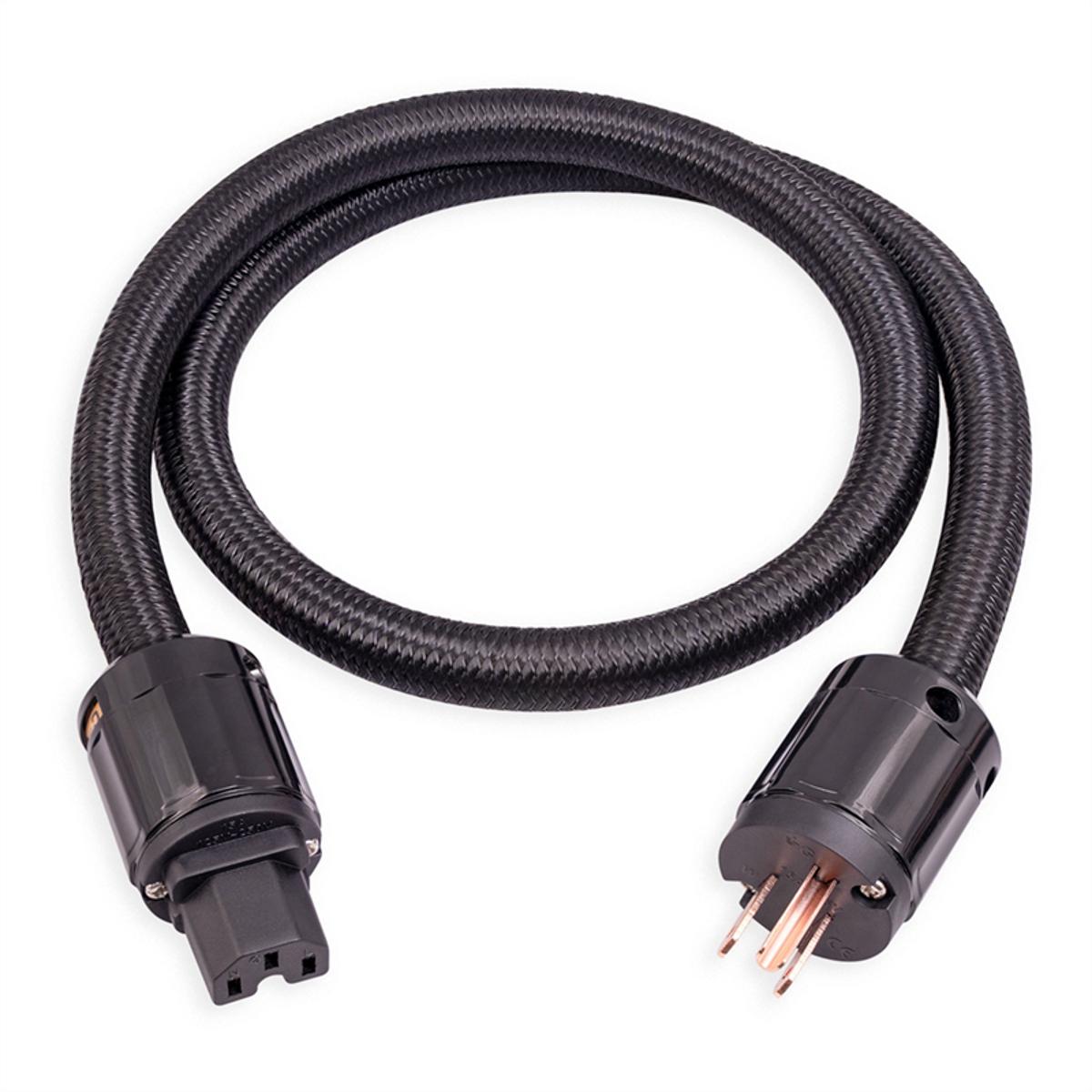 12AWG Hi-End HiFi Audio Universal AC Power Cable Power Cord for Digital Player Power Amplifier US Plug 1 Meter/3.28Ft