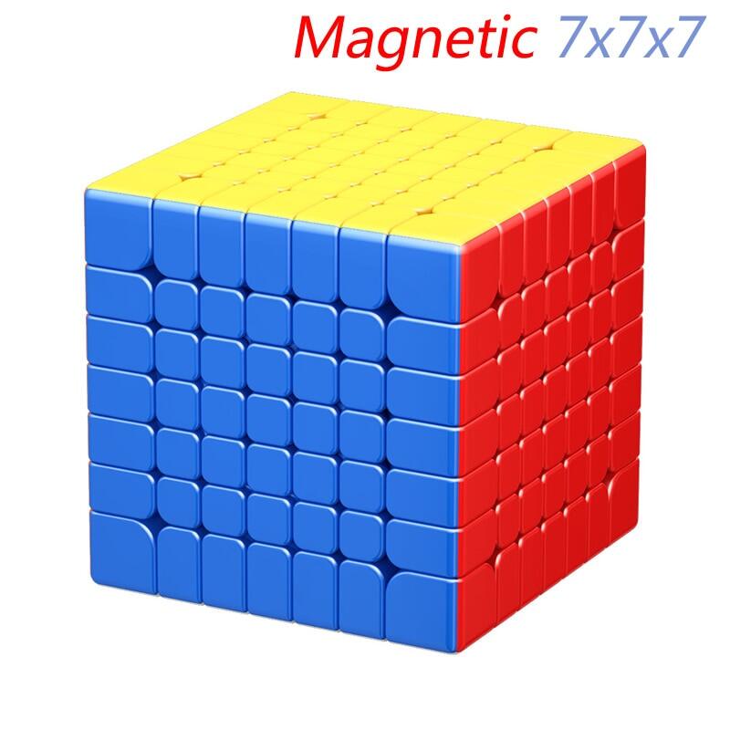BestCube 7x7 Cube Stickerless  7x7x7 Speed Cube Puzzle. 