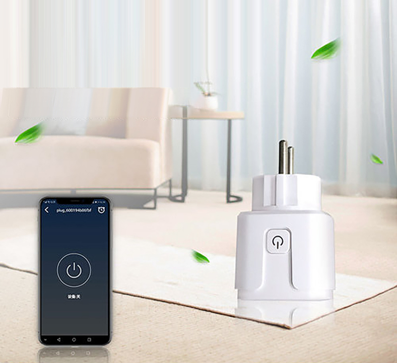 Wifi Smart Socket Wireless Plug Timer EU Plug 100-250V Voice Control dohome APP Work With Siri Alexa Google Assisitant. 