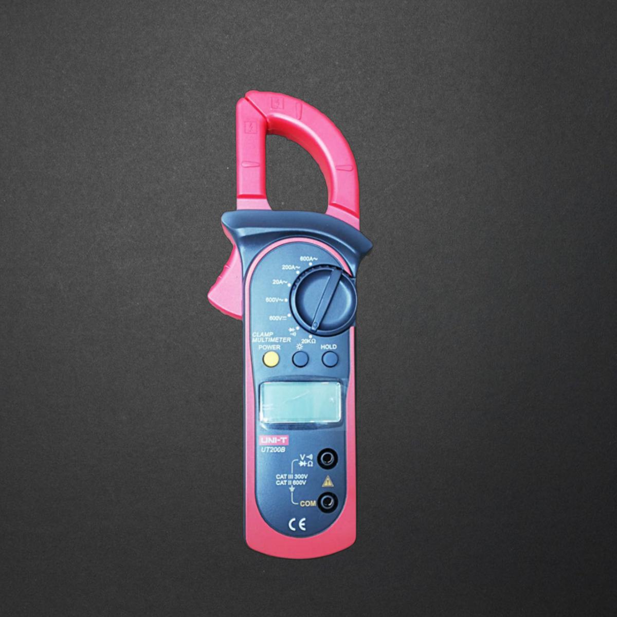 UNI-T UT200A UT200B Digital Clamp Meters AC/DC