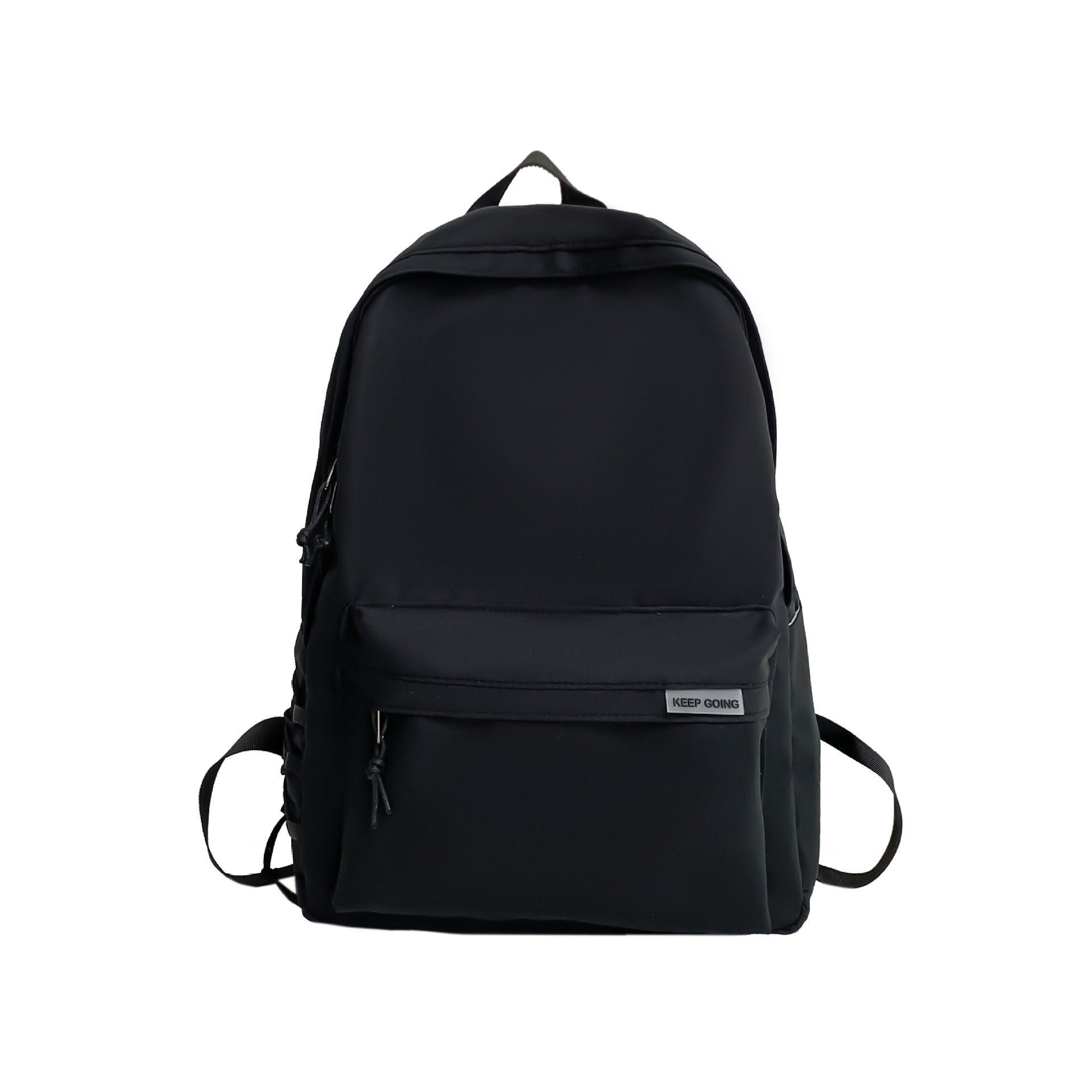 Backpack Bag Men's Simple and Versatile Large Capacity Computer Travel Backpack Female Junior High School Students High School Students College Students School Bags Men. 