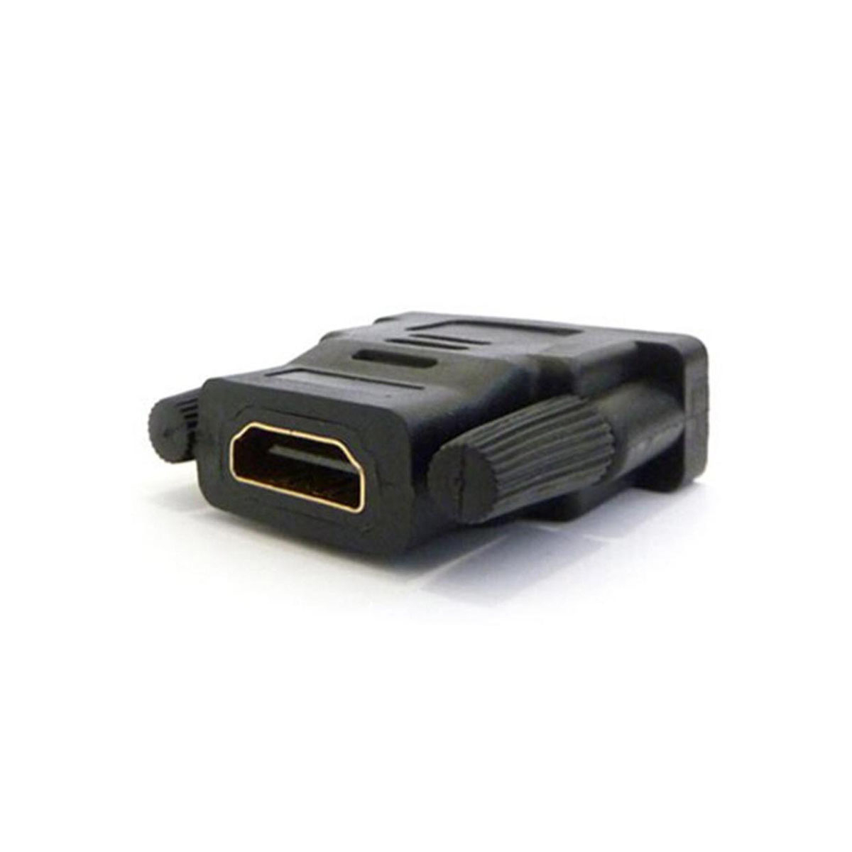 Basics Hdmi To Dvi-D Adapter - Black - Seamless Connectivity Solution For Enhanced Visual Experience. 