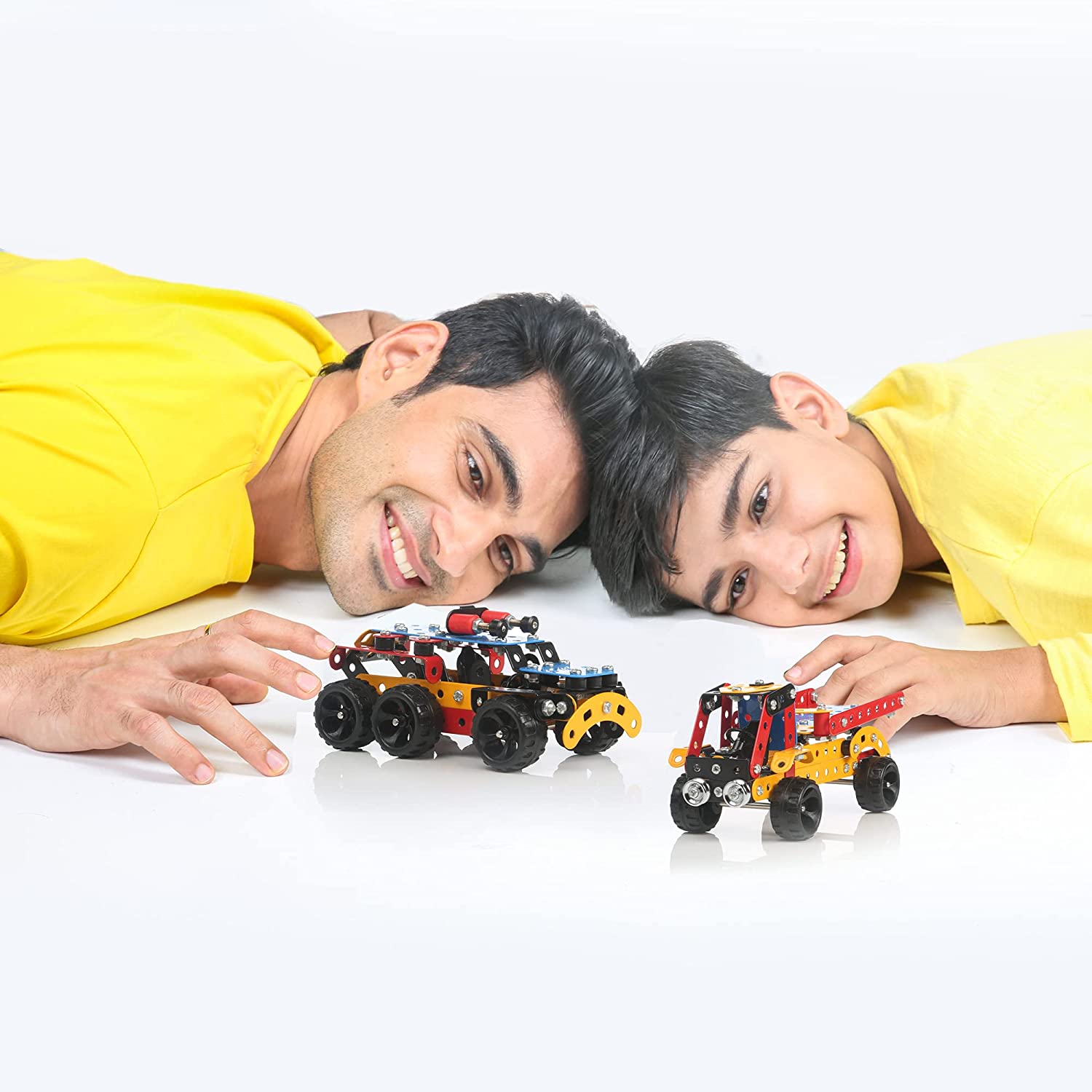 Zephyr Mechanix Advance, STEM Toy, Building Blocks, Construction Set, for 6+ yrs Boys and Girls (Multicolor). 