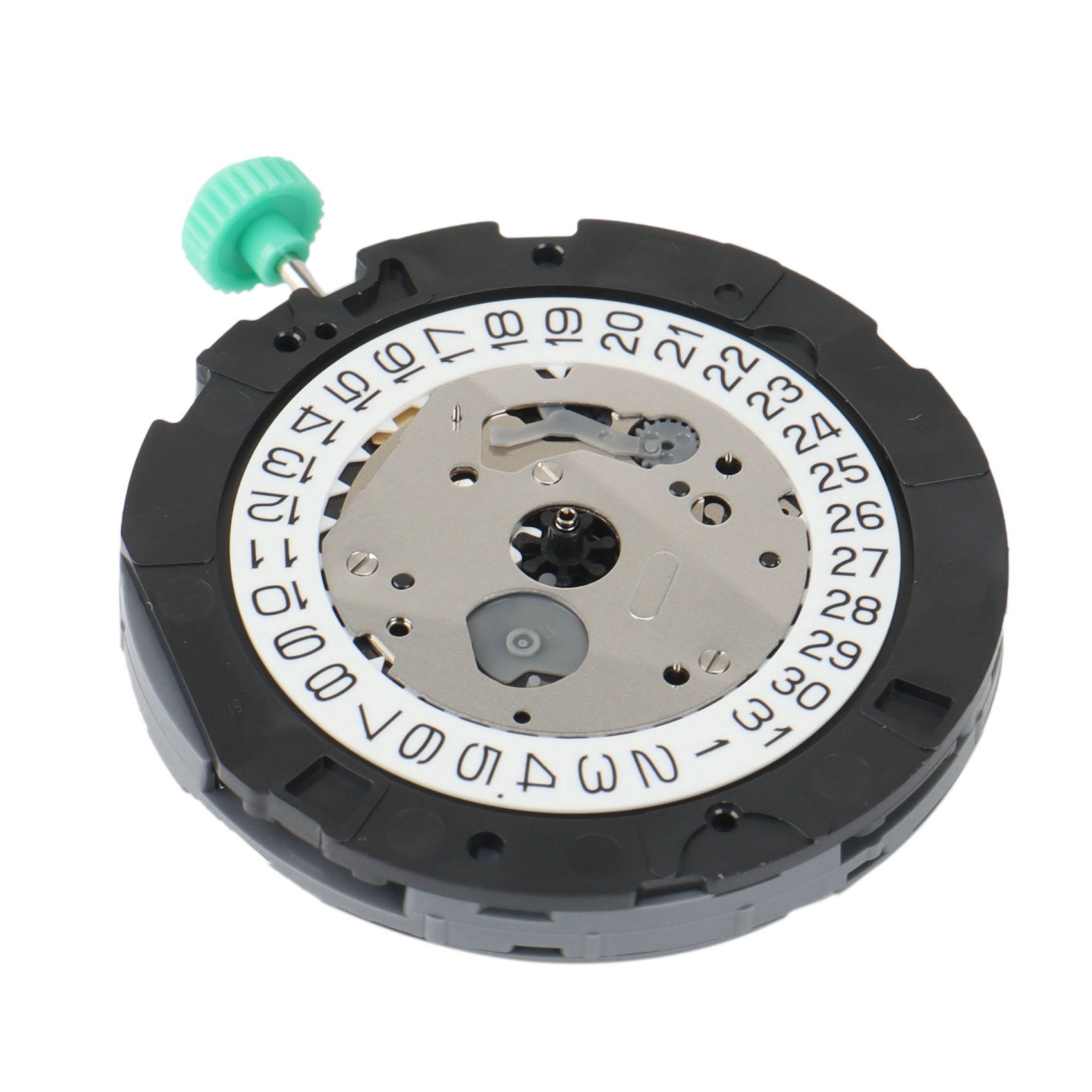 Suitable for Miyota OS20 Quartz Watch Movement with Adjustment Lever (4:30 O'Clock Calendar Position). 