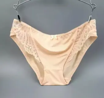 Sexy Panties Ice Silk Lace Comfortable Women Exotic Crotchless