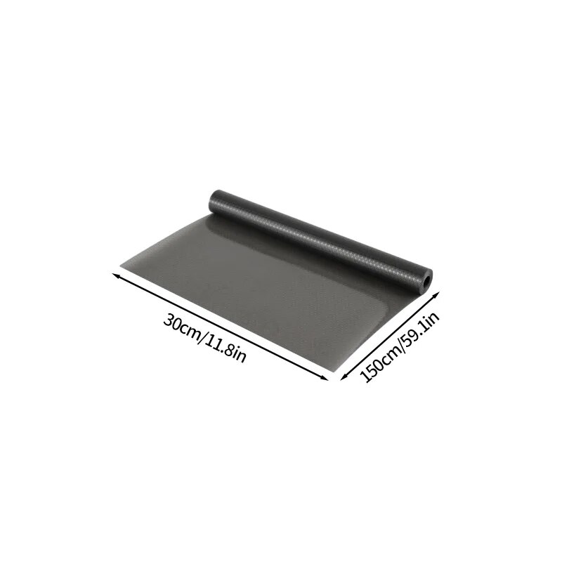 Reusable Shelf Pad Damp-proof Cabinet Liner Mat EVA Non-slip Drawer Mat Refrigerator Fridge Cover Waterproof Drawer Protector. 