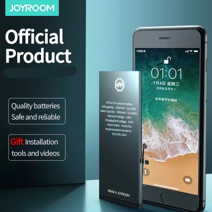 Joyroom Battery For Iphone 11Pro Max 4600mAh High Capacity Battery Replacement Battery with DIY Tool Kit. 