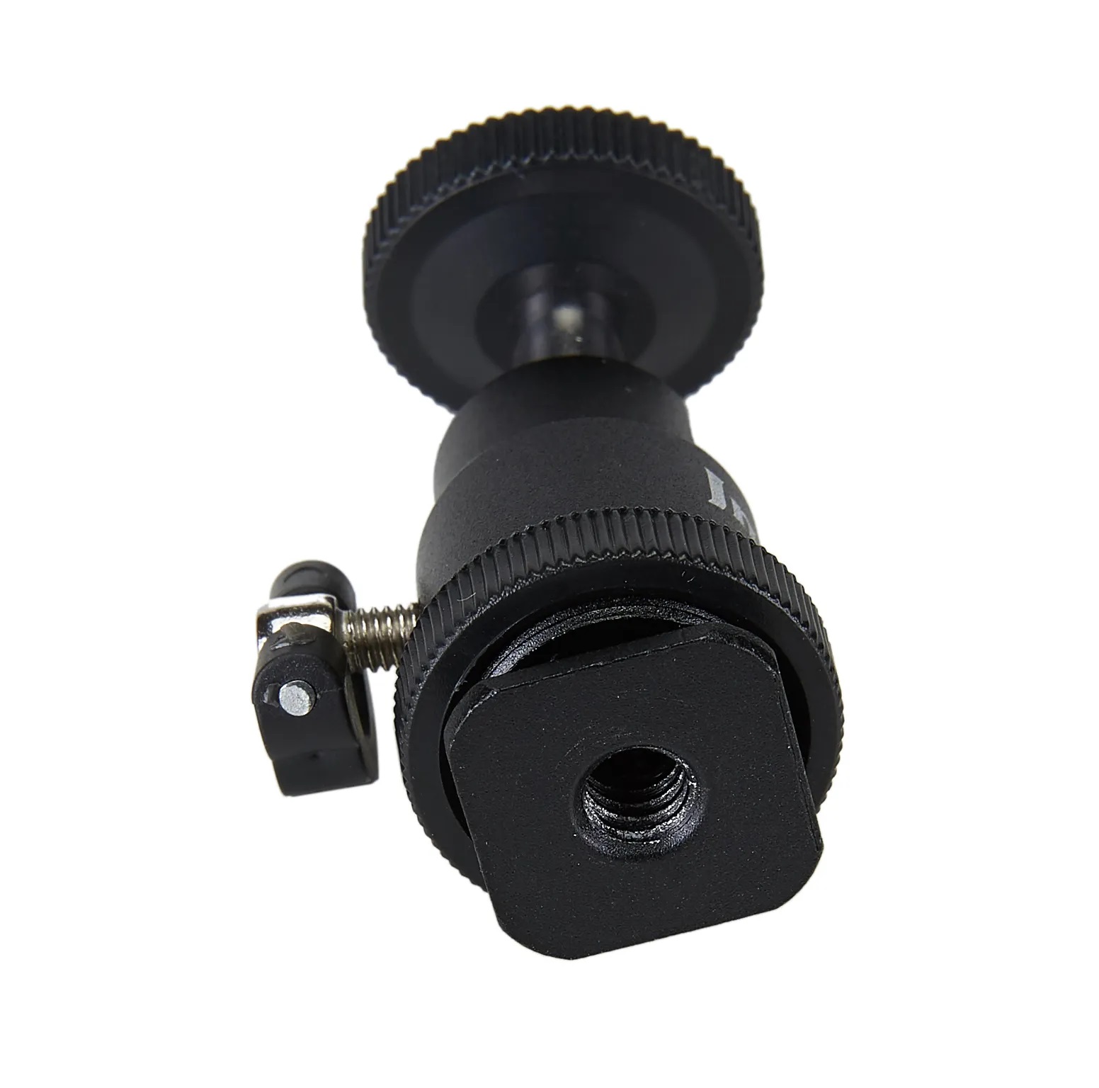 Jmary BH-02 Portable Phone Holder Mount With Cold Shoe 1/4'' Tripod Mount Stand