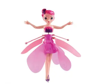 flying fairy princess doll