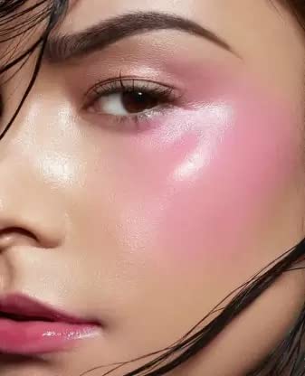 4 Colors Makeup Blush Palette, 4 IN 1 Blusher Palette Pack Of 1 Multicolor. 