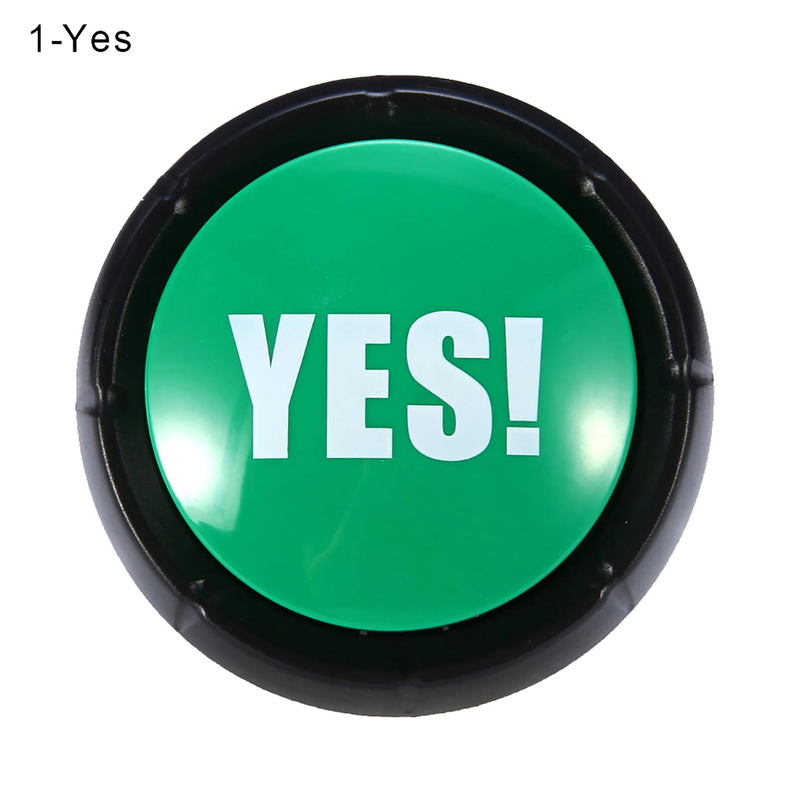 Bullshit Maybe No Sorry Yes Sound Talking Button Home Office Party Funny Toy. 