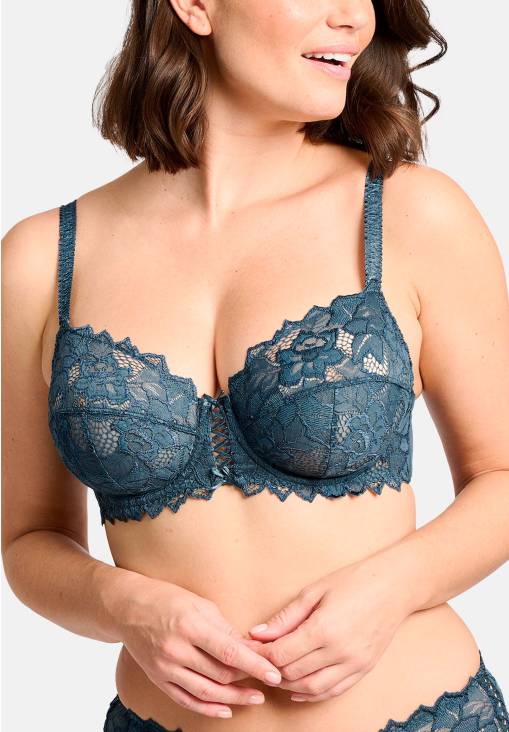 Women's Classic Underwire net Bra. 