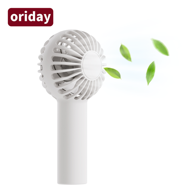 Mini handheld fan, 3-speed 1200mAh portable small fan, USB rechargeable handheld fan, suitable for outdoor, indoor, commuting