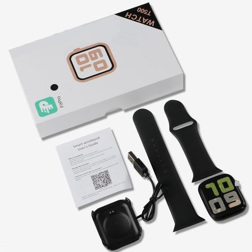 FitPro T500 Smart Watch with Bluetooth Calling, Fitness Tracker, Steps Counter Smartwatch. 