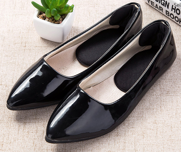 1 Pair Insole Pad Inserts Heel Post Back Breathable Anti-slip for High Heel Shoe High Heel Shoes Insoles Memory Foam