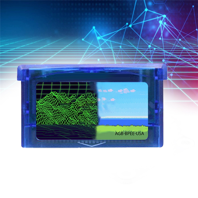 Game for Pet Emerald Rogue Game Card USA Version. 
