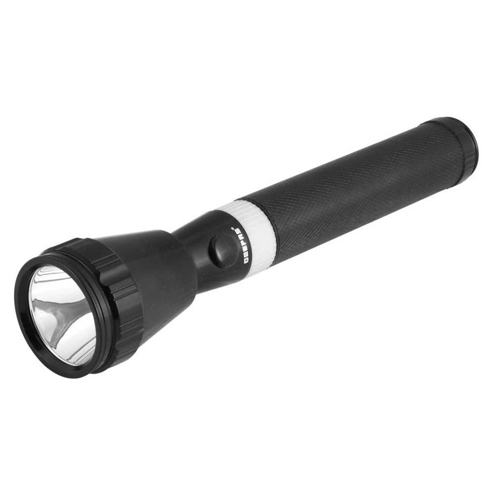 geepas rechargeable led flashlight