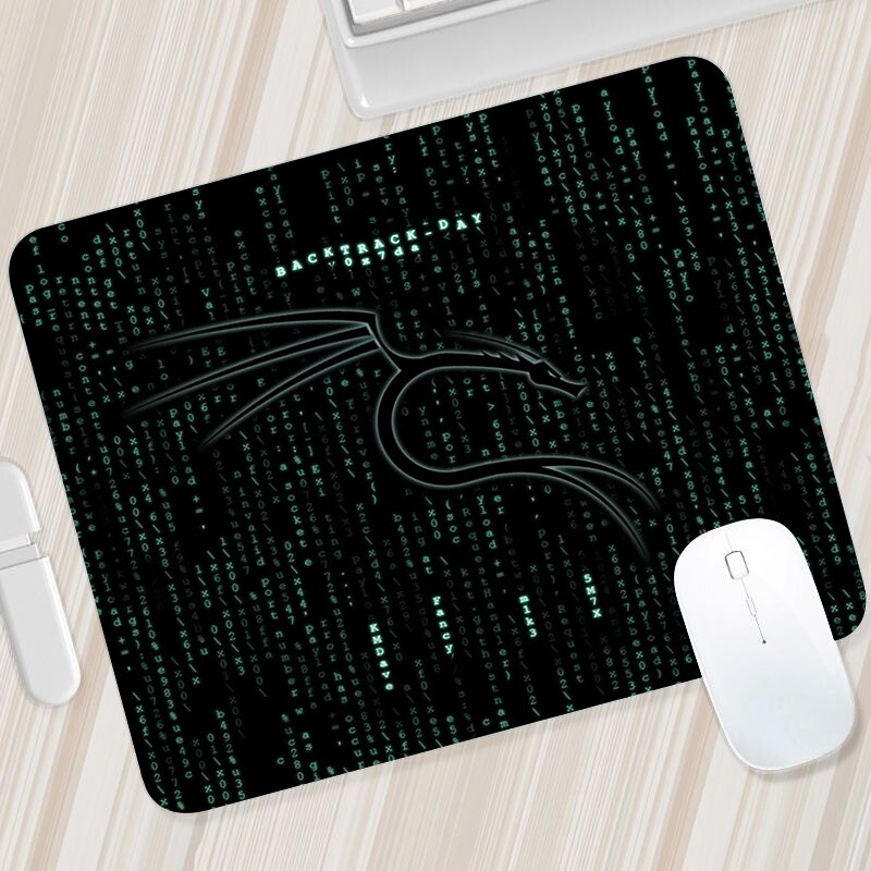 Mouse Pad Kali Linux Keyboard Mat Desk Durable Desktop Mousepad Rubber Gaming Small Gamers Decoracion Gamer PC Computer Mausepad. 