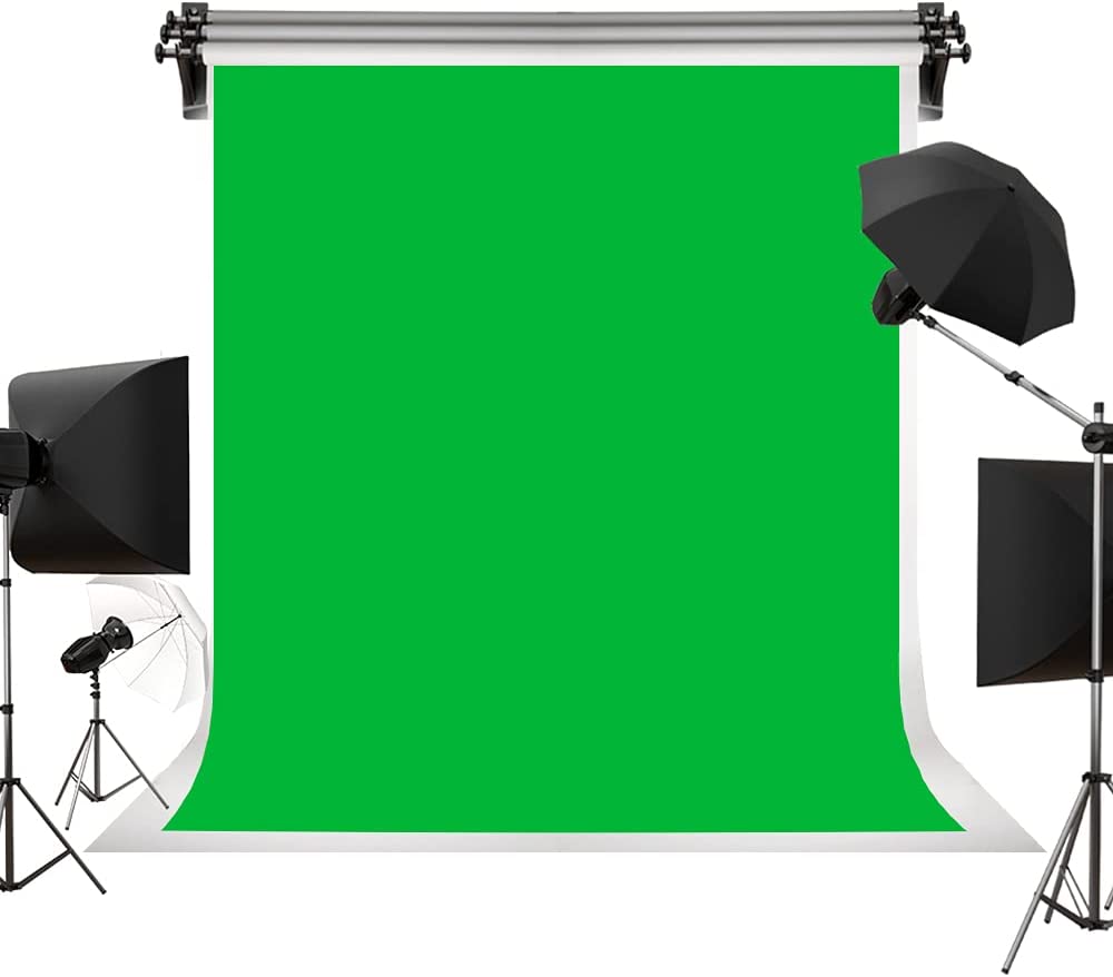 Green Screen Backdrop Background For Photography 5.8 by 8 ft. 