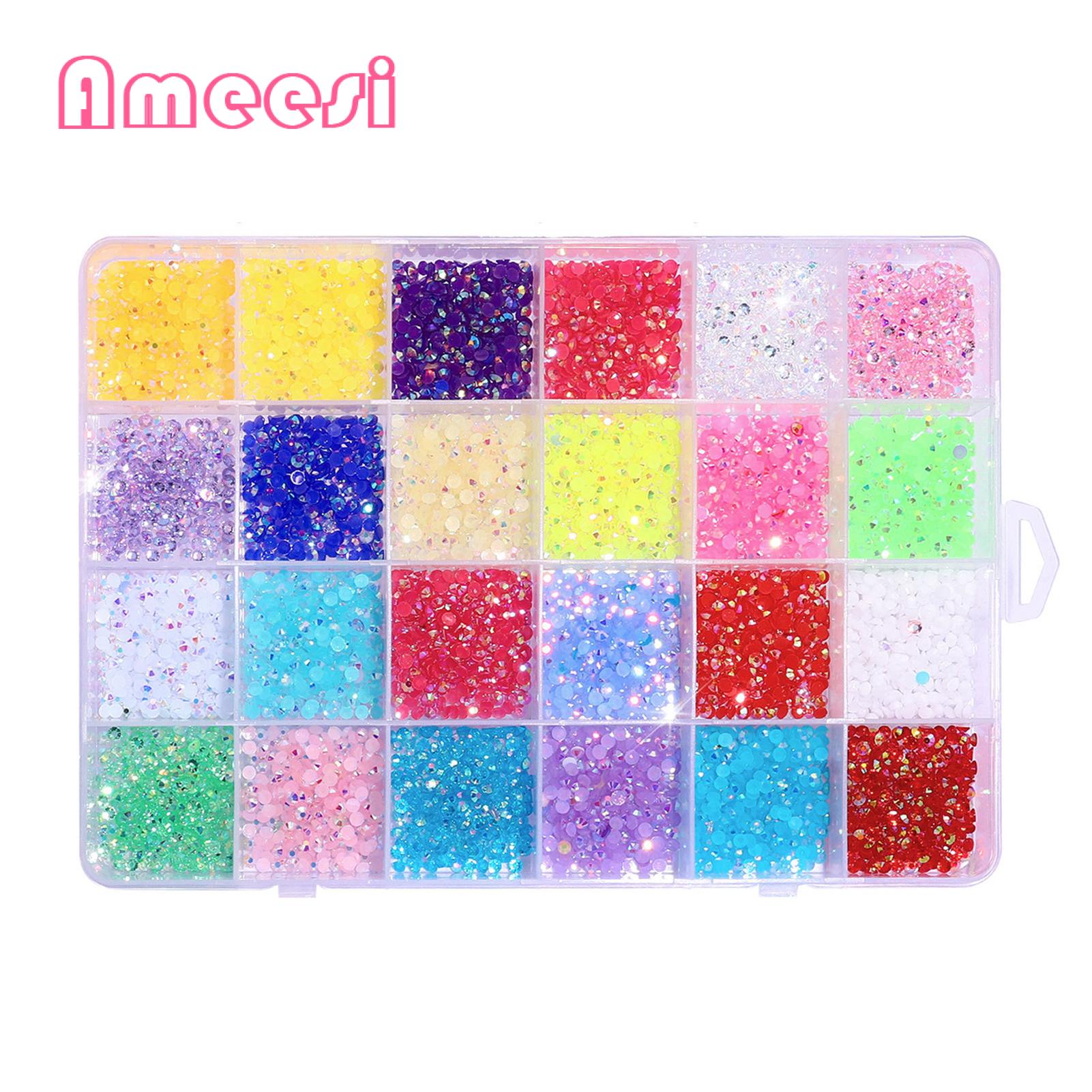 【The Edge of Beauty】New Ameei 3D Nail Charm Match-Eaily Colorful DIY 3D Nail Art