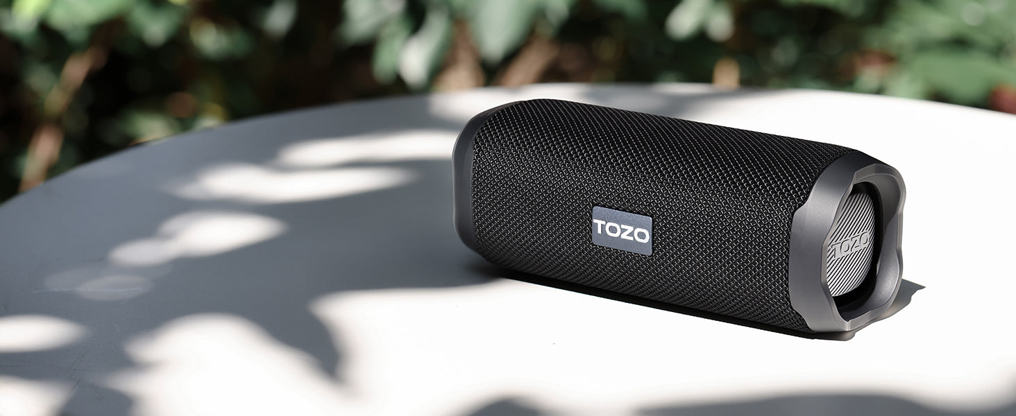 TOZO PA2 Bluetooth Speaker with Three EQ Modes IPX7 waterproof | Daraz.com.bd