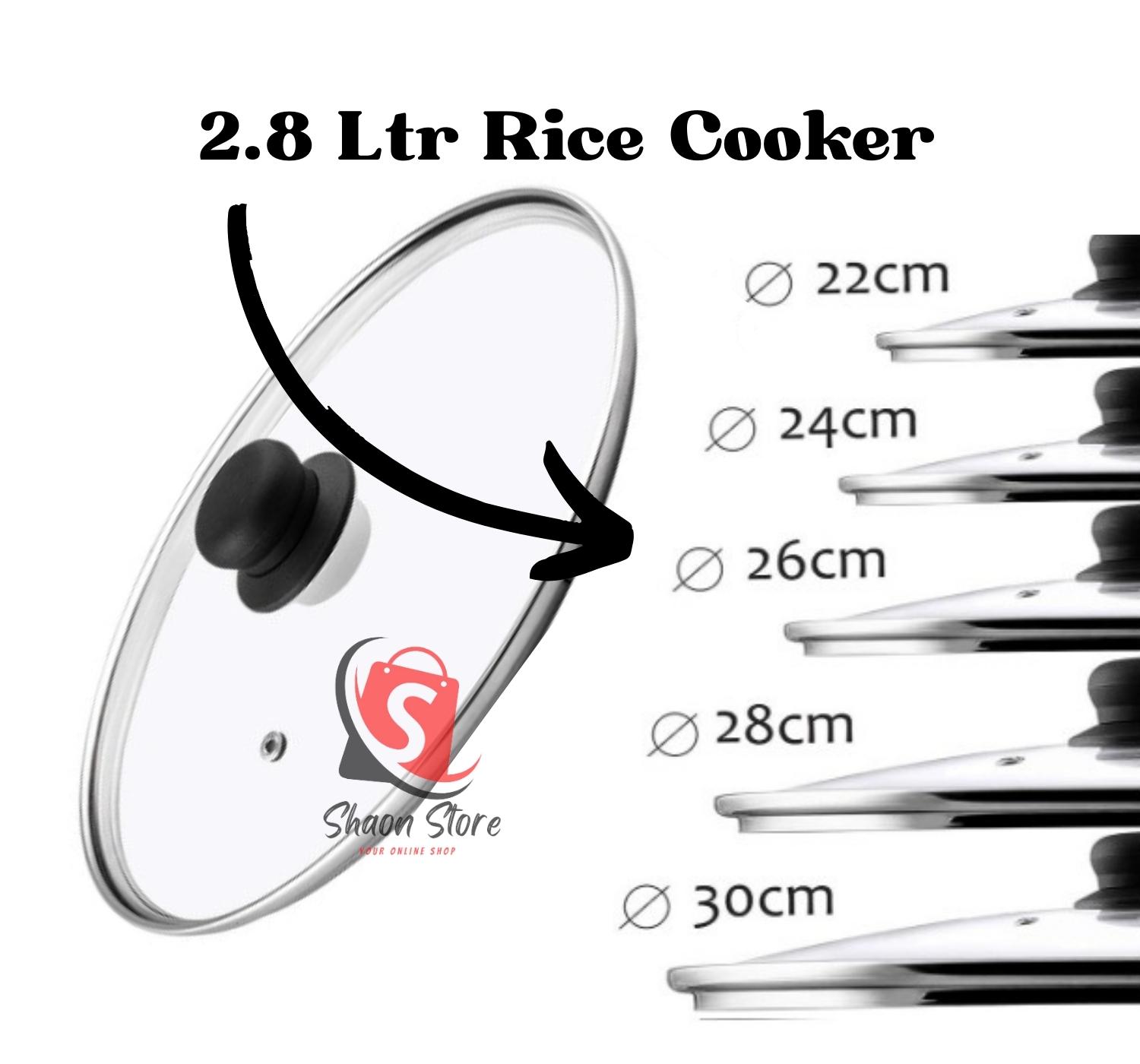 Glass Lid for Rice Cooker/Glass Lid for Frying Pan/Glass Lid for Korai ...