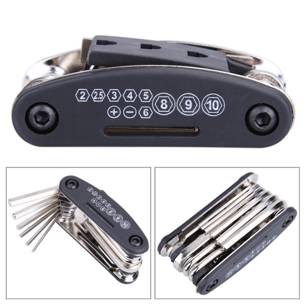 16 in 1 Multi Function Bike , Bicycle, Mechanic Repair Tool Kit  মাল্টি ফাংশন বাইক, বাইসাইকেল, মেকানিক রিপেয়ার টুল কিট. 