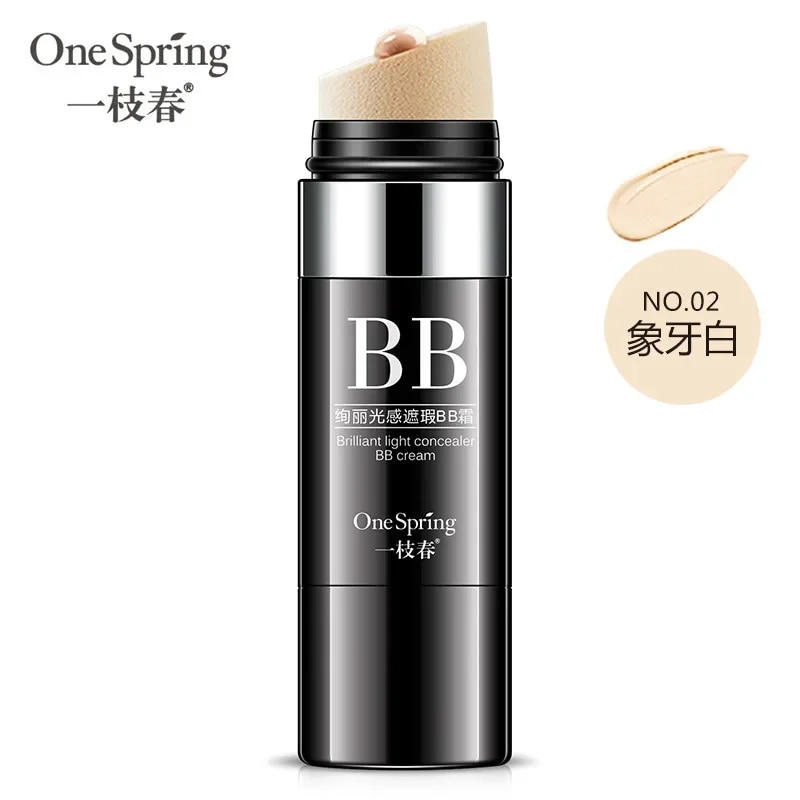 30ml Roller BB Cream Lazy Man Concealer Brighten and Retouch The Complexion Liquid Foundation. 